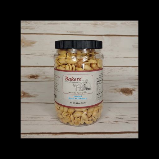 18 oz. Unsalted Blister Fried Peanuts