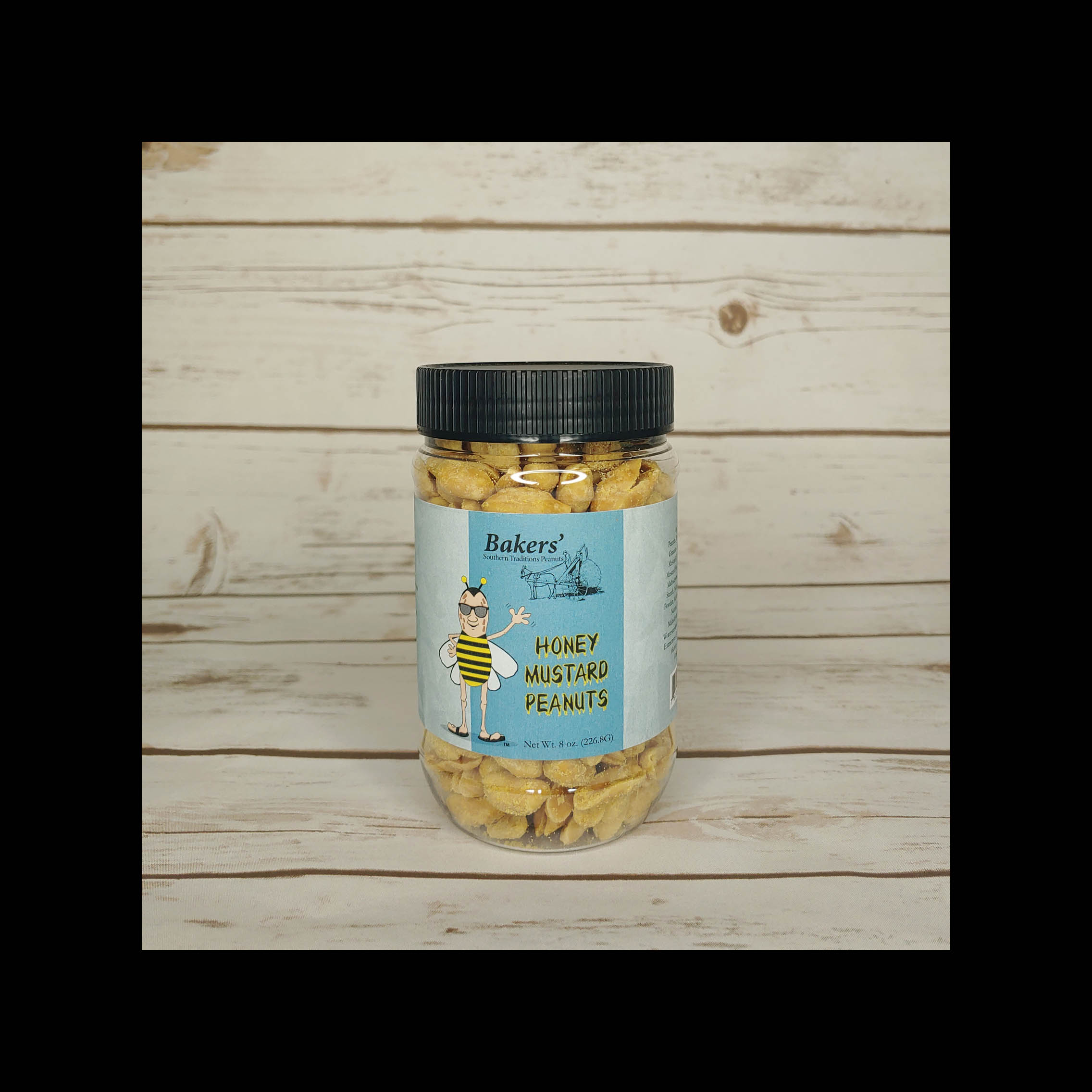 8 oz Honey Mustard Peanuts